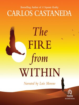 cover image of The Fire from Within